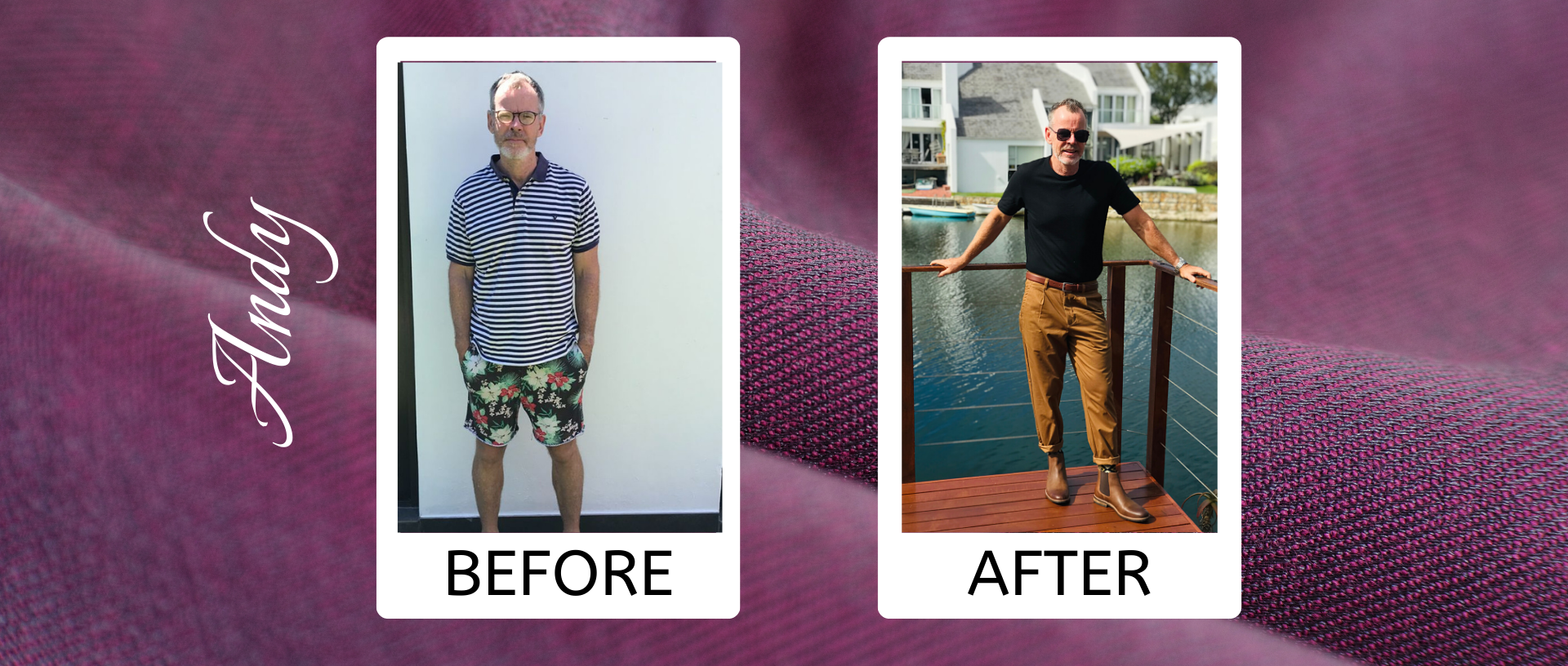 ANDY proudpeacock web Before and After Style Transformation by Proud Peacock Stylist
